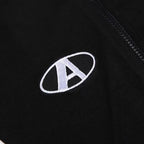 Y2K  Streetwear  Zip Up Crop Top
