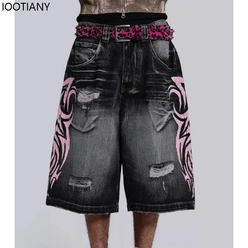 Gothic Short Jeans