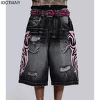 Gothic Short Jeans