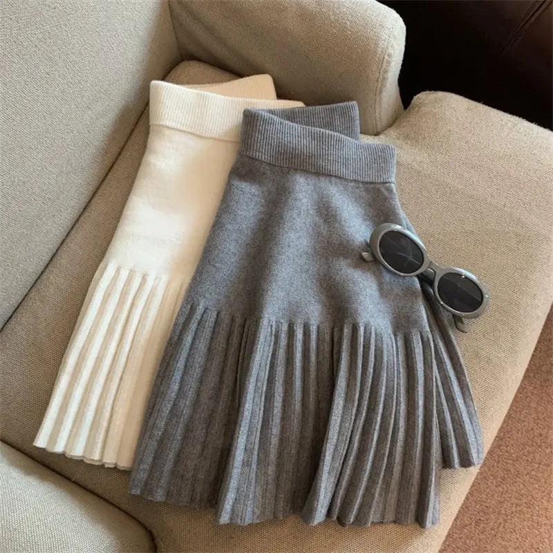 Sweet Knitted Skirts