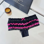 Sweet Bow Lace Underwear