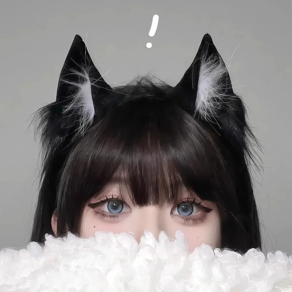 Cat Ear Headband