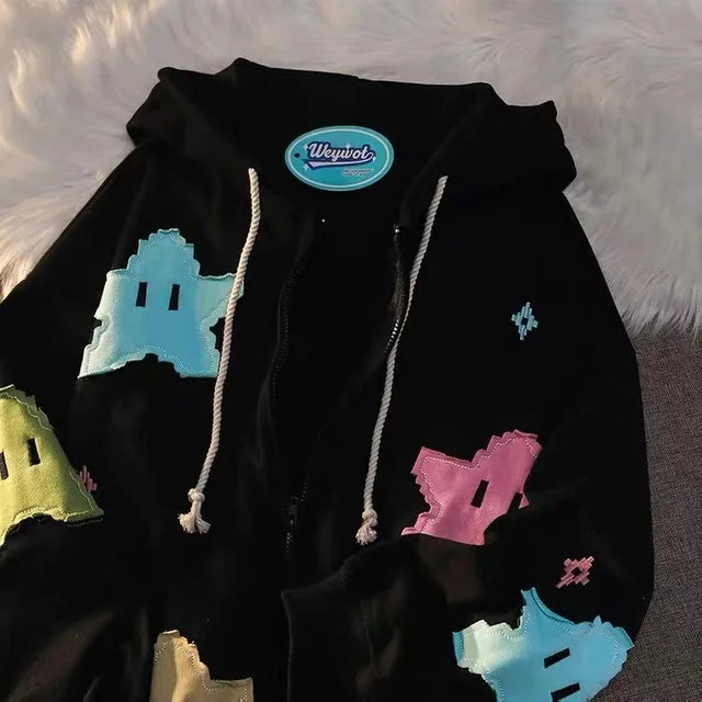 Y2K kawaii Oversized Hoodie