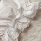 Lace Ruffle Short
