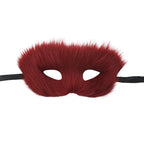 Plush Fox Mask
