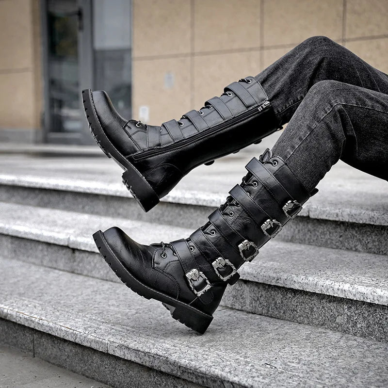 Tall  Gothic  Boots