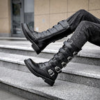Tall  Gothic  Boots