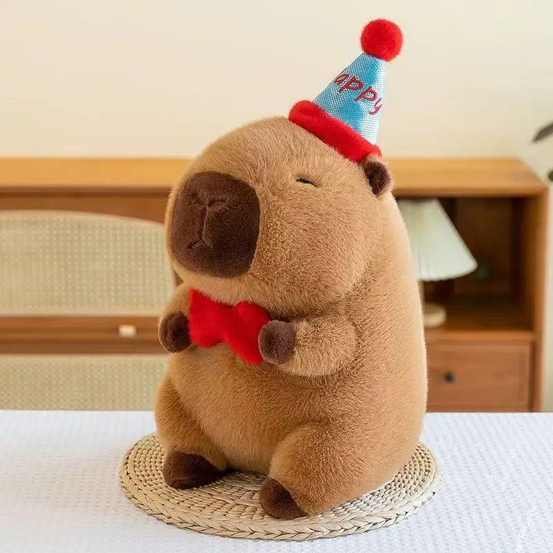 Capybara Plush Toy