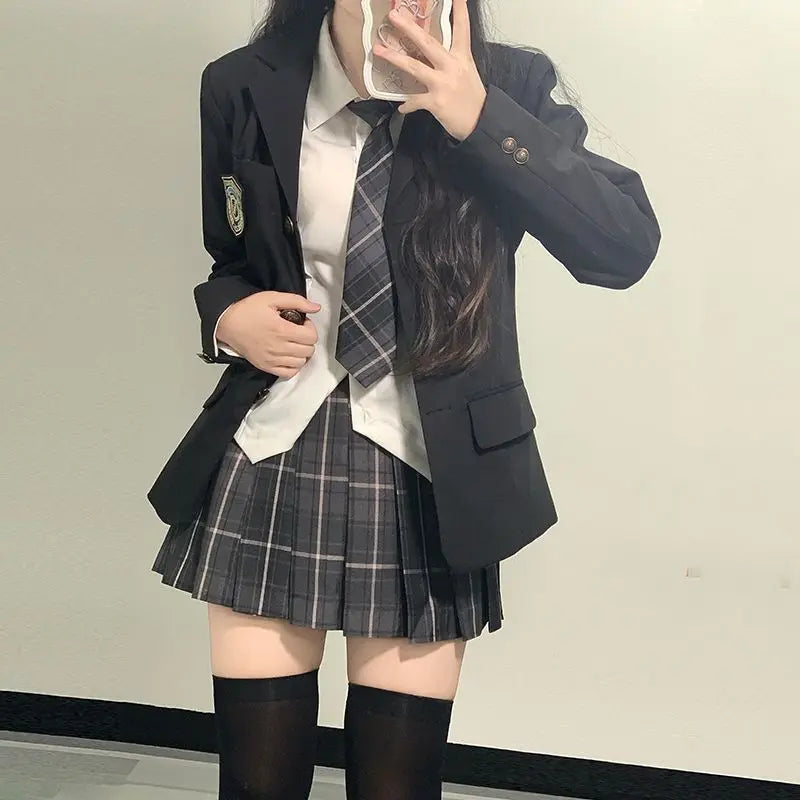 College-style School Uniform