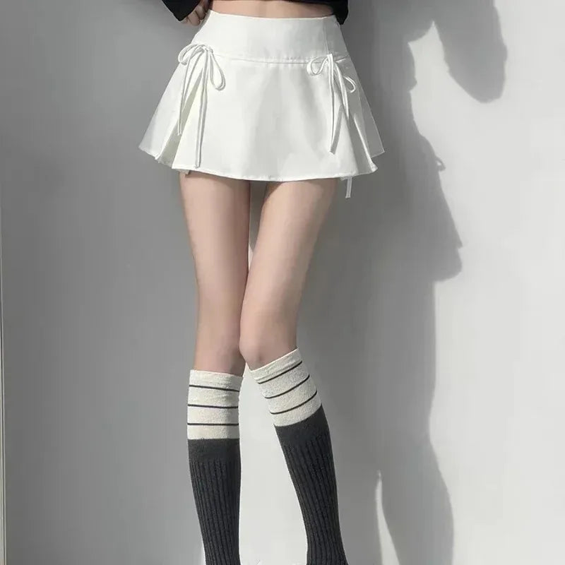 Mini Skirt with Bow