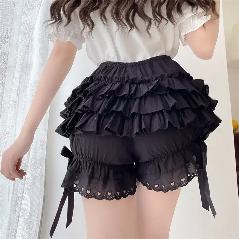 pleated panties