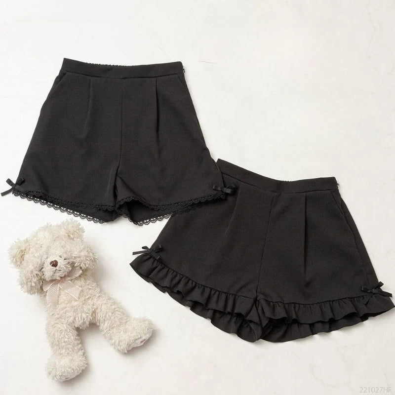 Gothic  Lolita Shorts