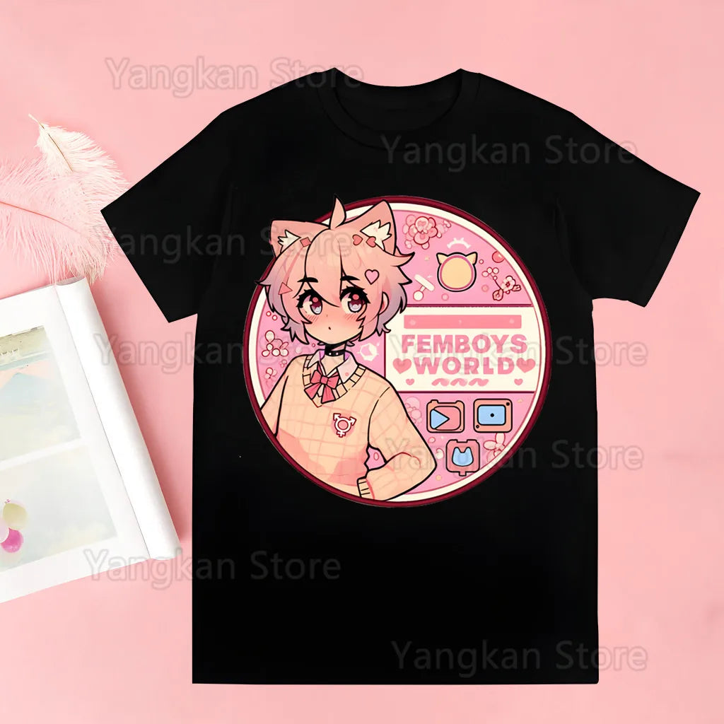 Femboy Fairycore  T-shirts