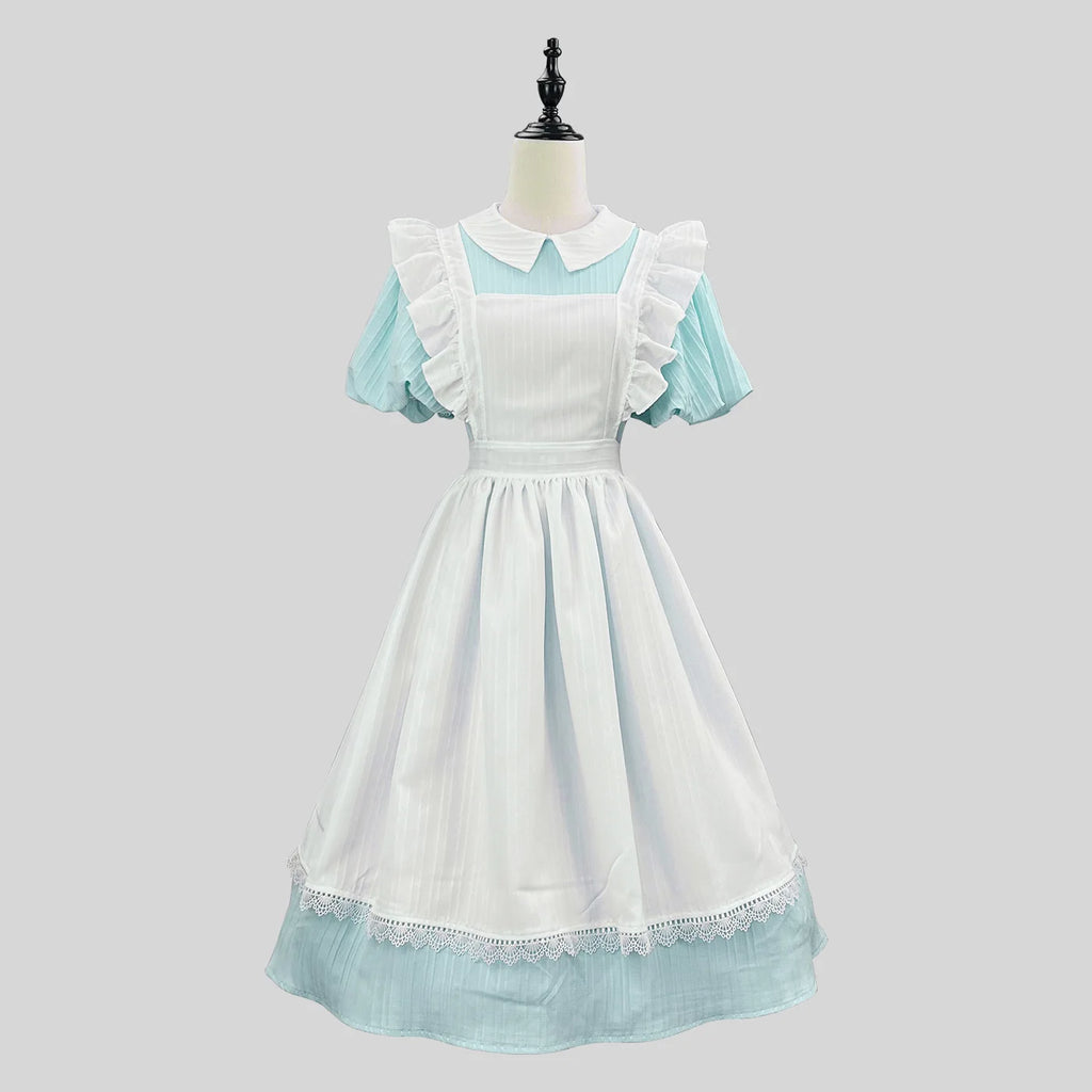 French Maid Cosplay Costume