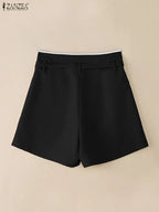 ZANZEA Elegant Shorts