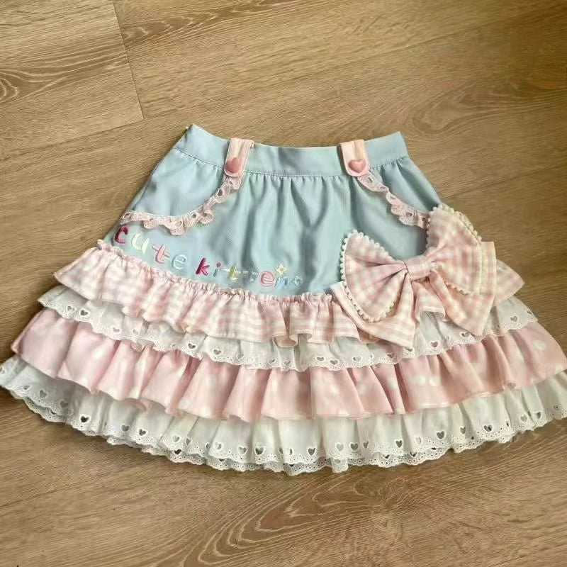 Japan Kawaii Lolita Style Skirt