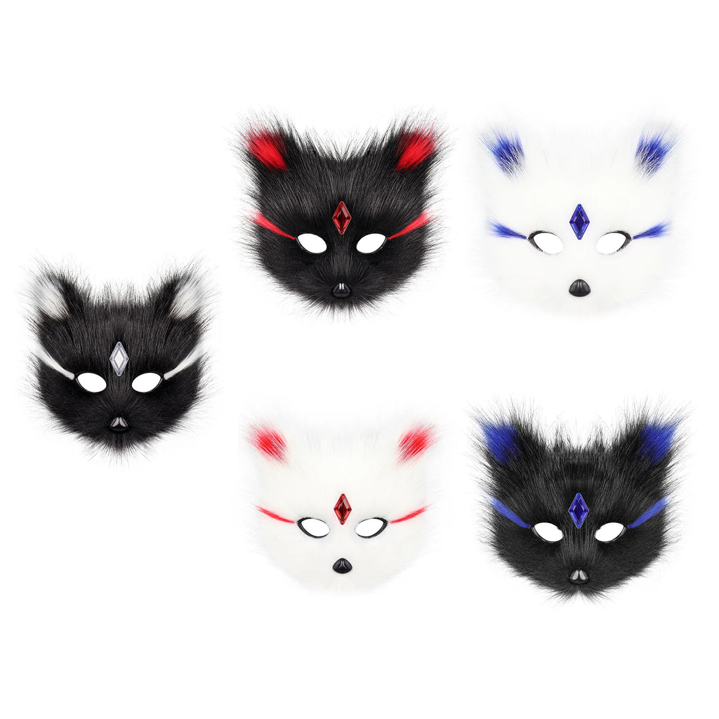 Fox Half Face Masks