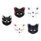 Fox Half Face Masks