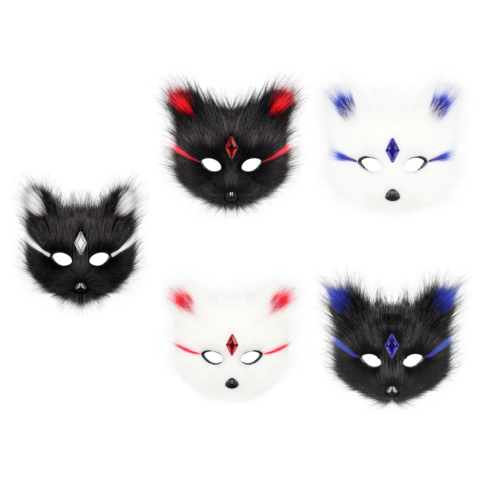 Fox Half Face Masks
