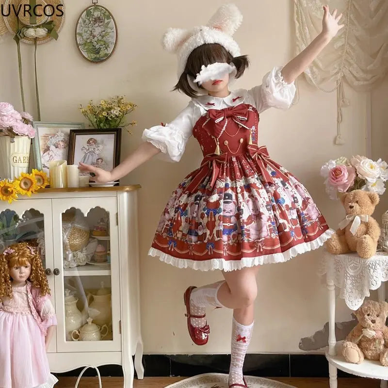Kawaii Lolita Jsk Dress