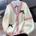 Y2K Casual Sweet Knitted Coats