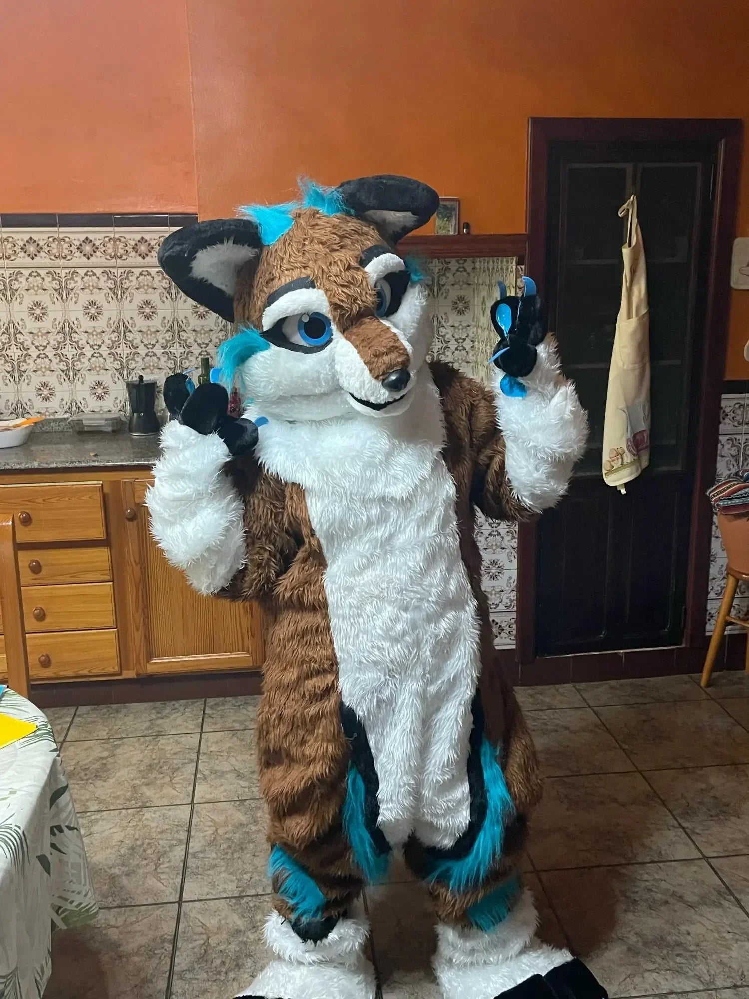 Fox Furry Cosplay