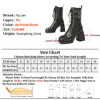 Platform Mid Calf Boots