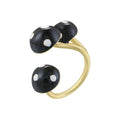ZHUKOU  Mushroom shaped Ring