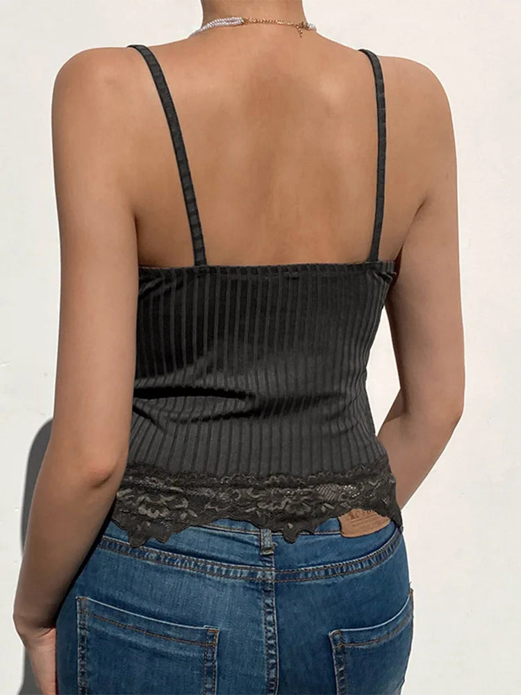 Gothic Basic  Crop Tops