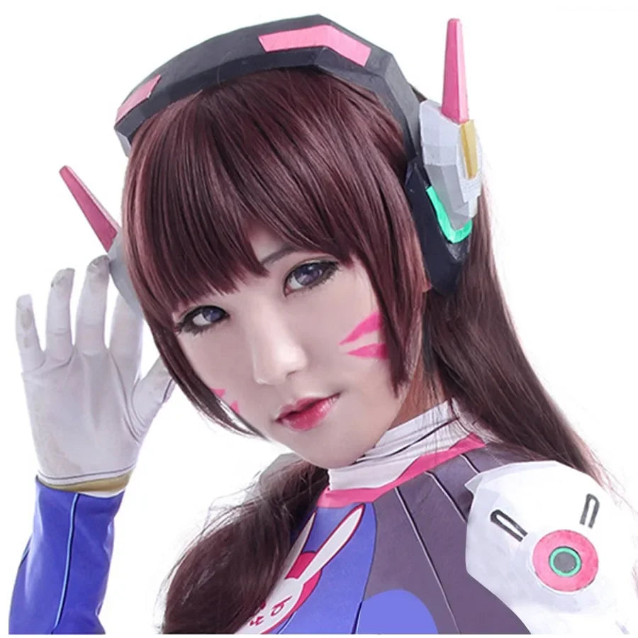 Anime  Jumpsuit Tights Dva Cosplay Costume