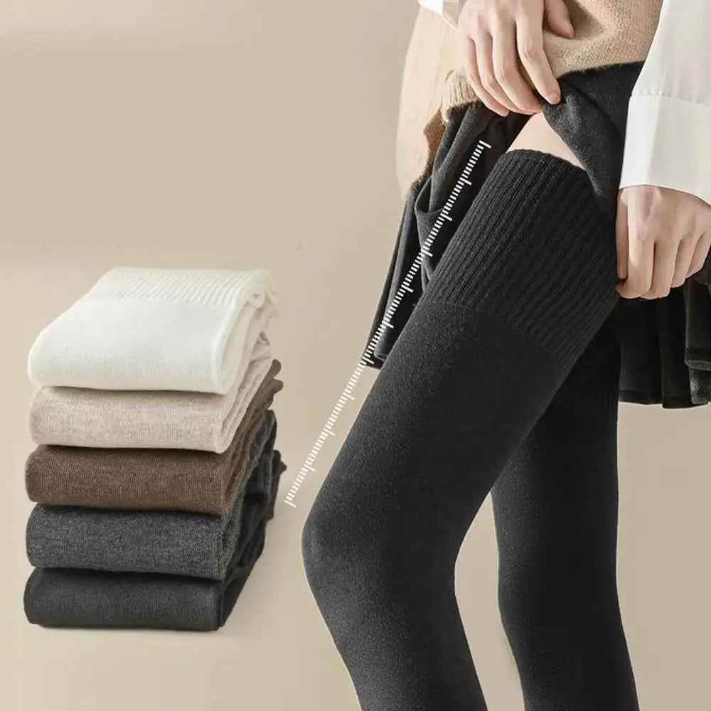 Winter Thigh High Socks