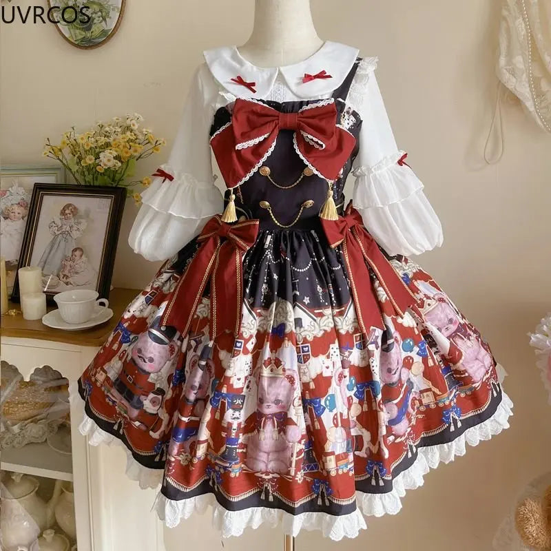 Kawaii Lolita Jsk Dress