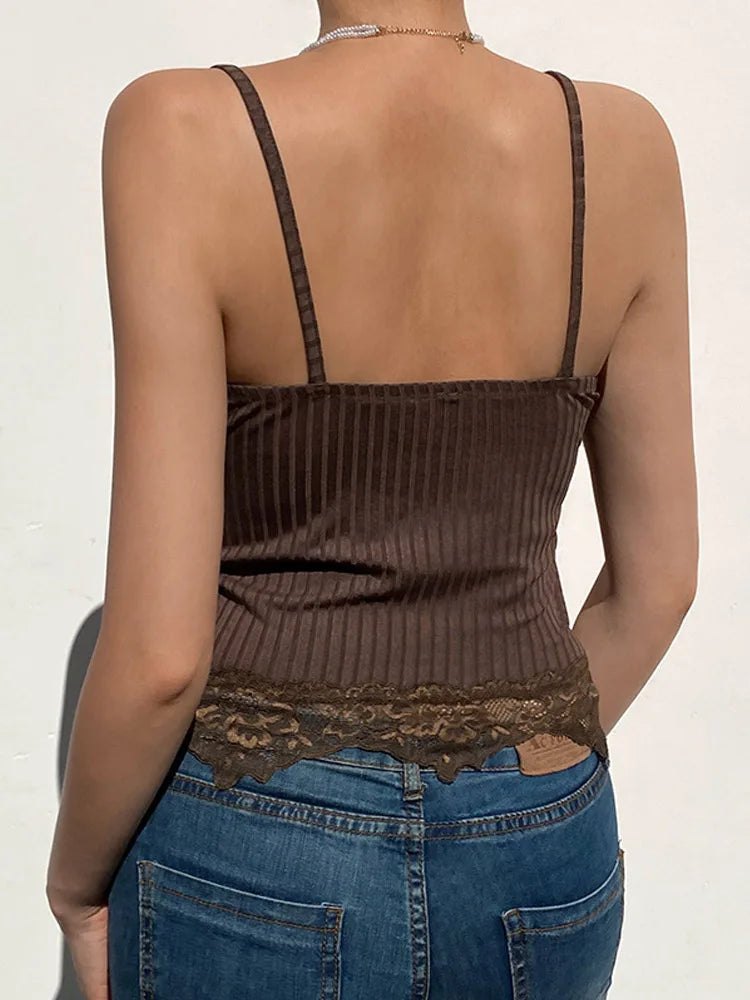 Gothic Basic  Crop Tops