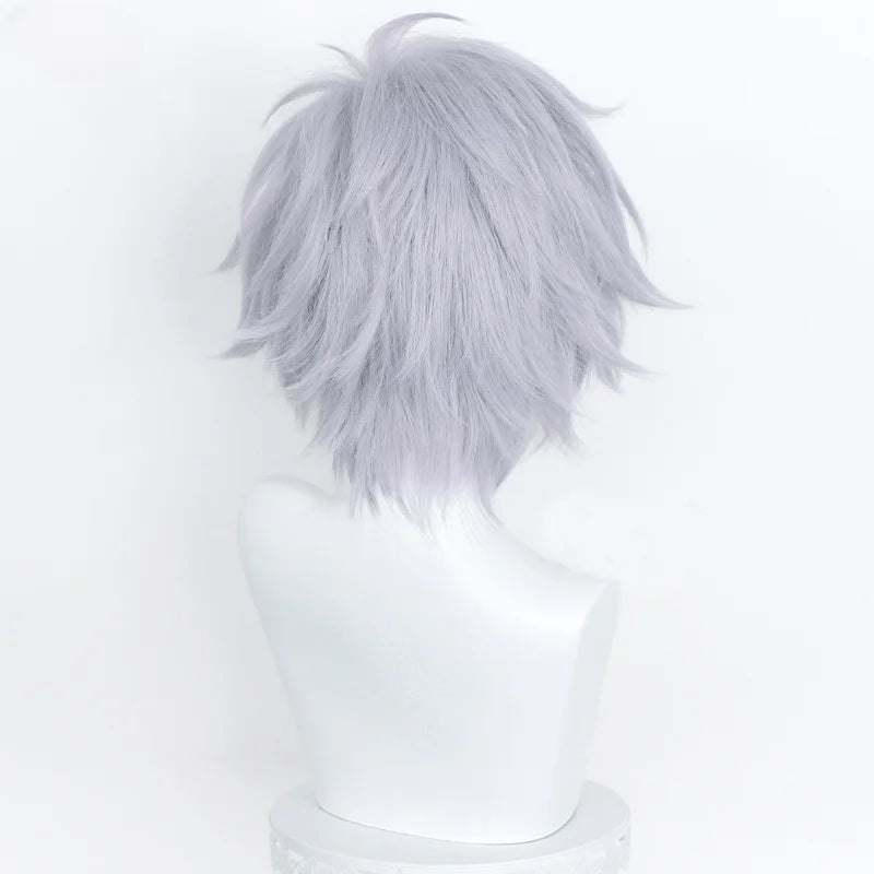 Kaworu Nagisa  Synthetic Wig