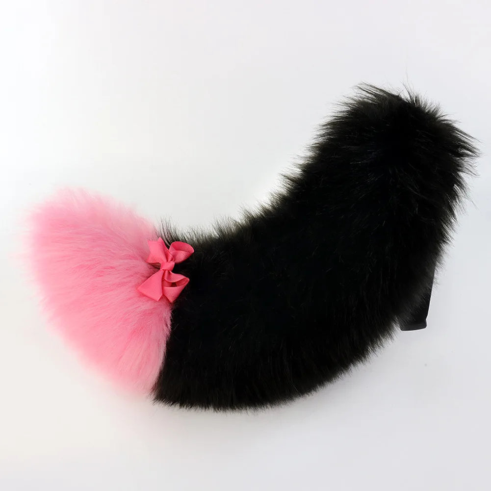 60cm Plush Animal Tail  Fox/Cat