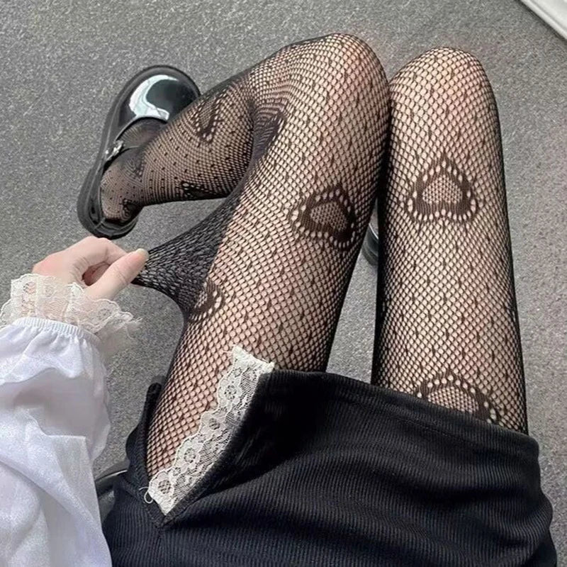Lace Mesh Fishnet