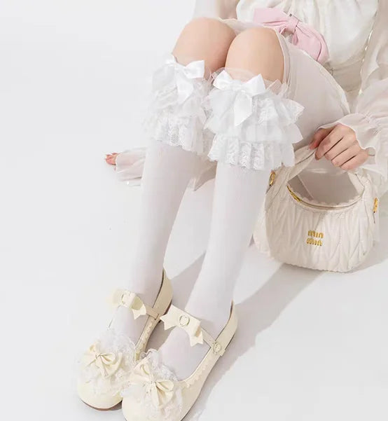 Calf-Length Socks