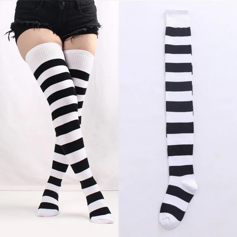 basic thighhighs