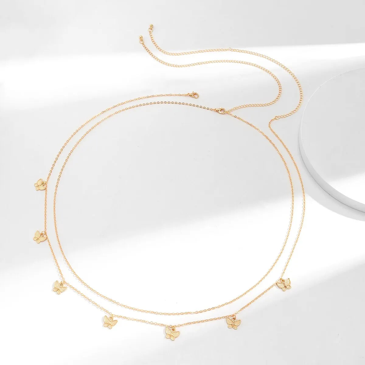 Classic Cute Butterfly Waist Belly Chain