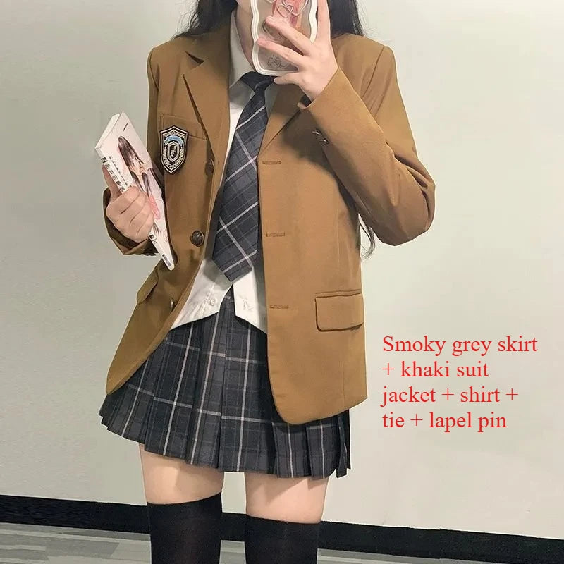 College-style School Uniform