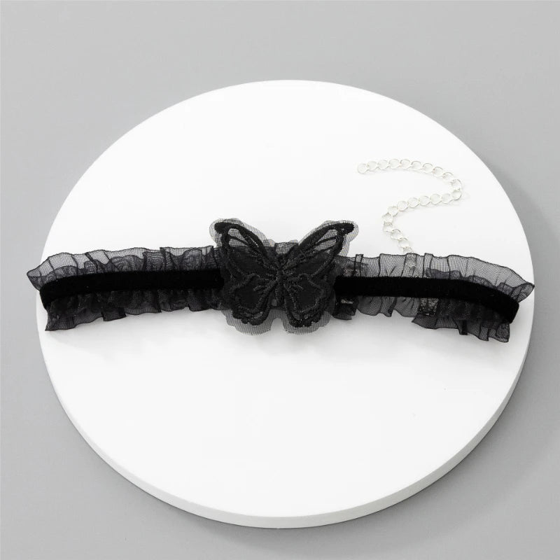 Velvet Lace Chokers
