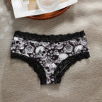 4 Pcs Comfortable Breathable Dark Fashion Underwear