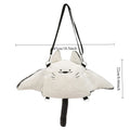 Manta Ray Plush Backpack