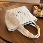 Miffy Cute Embroidered Handbag