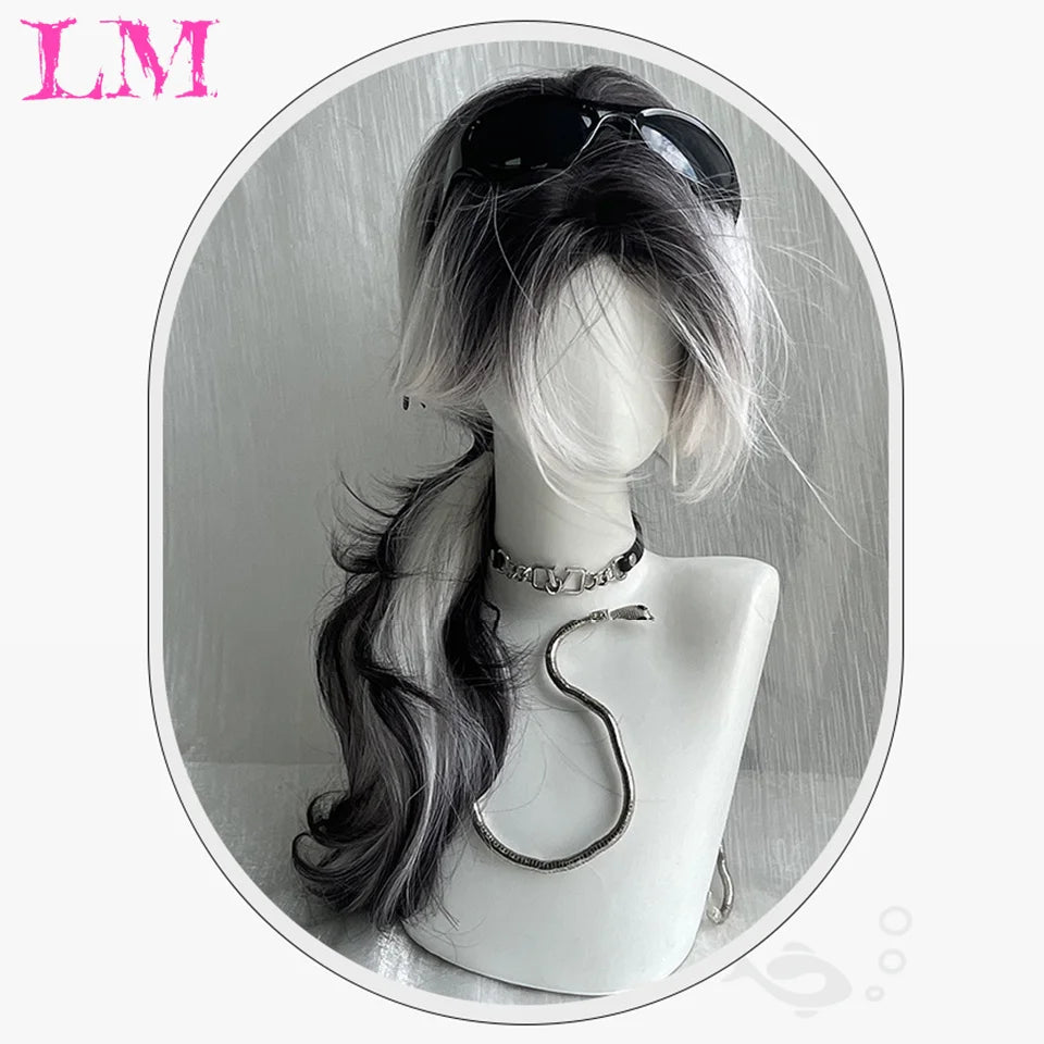 LM Synthetic Long Wig