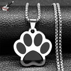 Dog Paw  Necklace