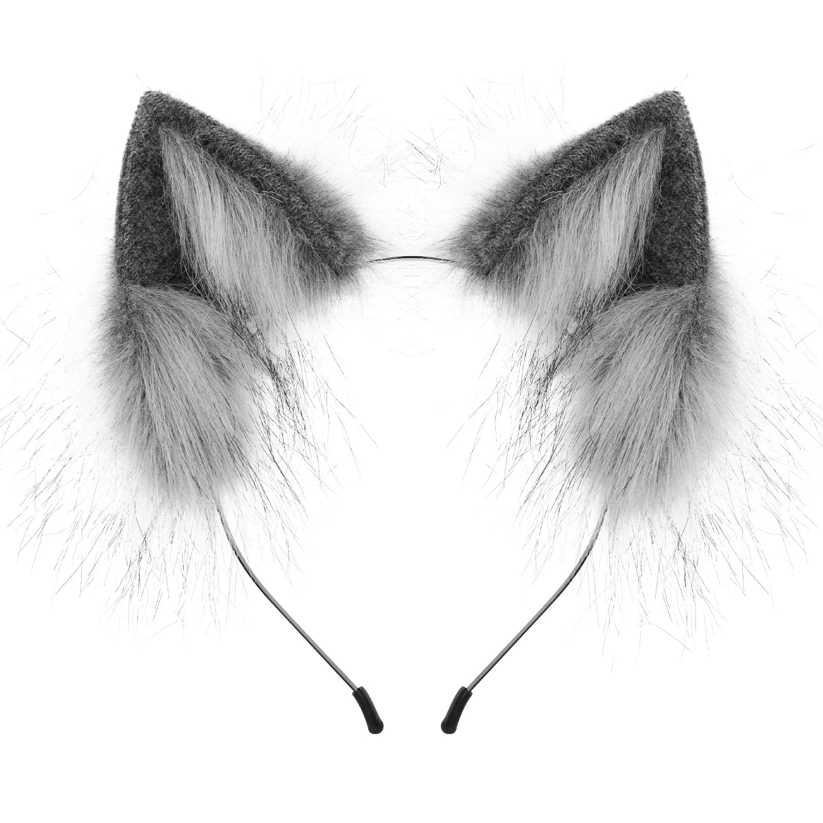 Faux Fur Animal Ears Headband