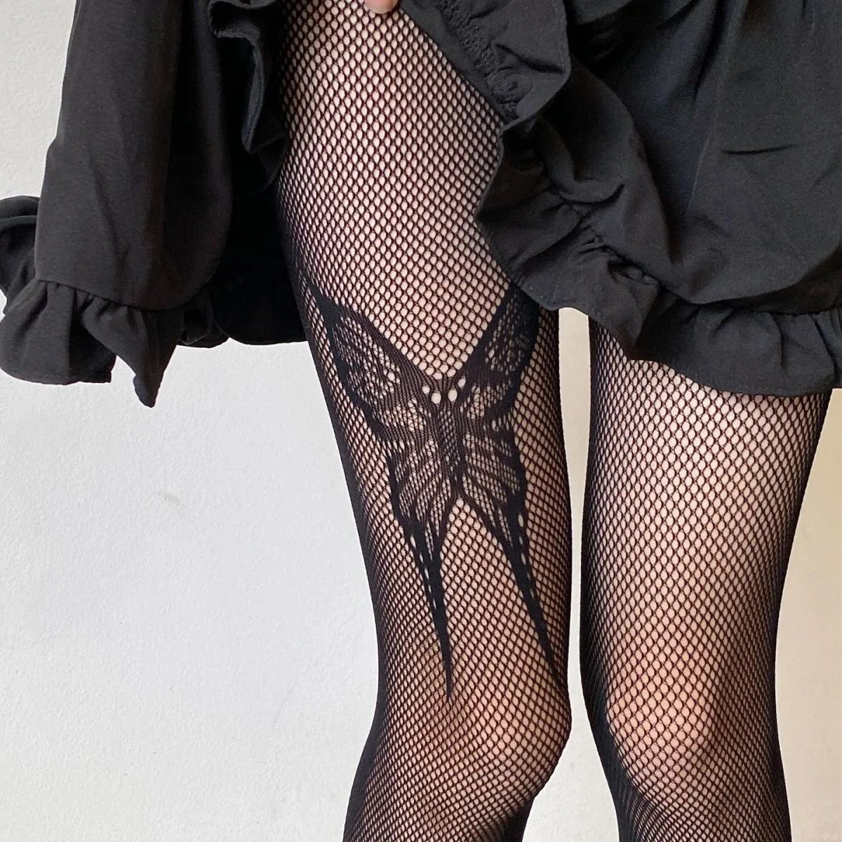 Kawaii/Gothic Fishnet