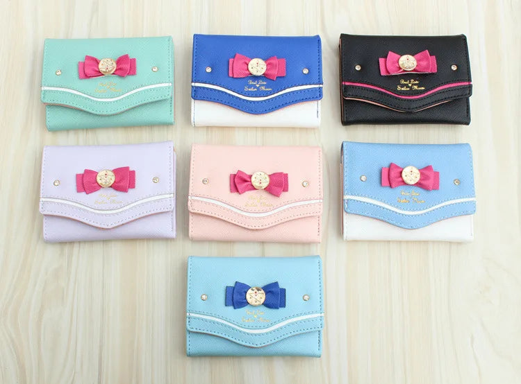 Cute Bow Wallet