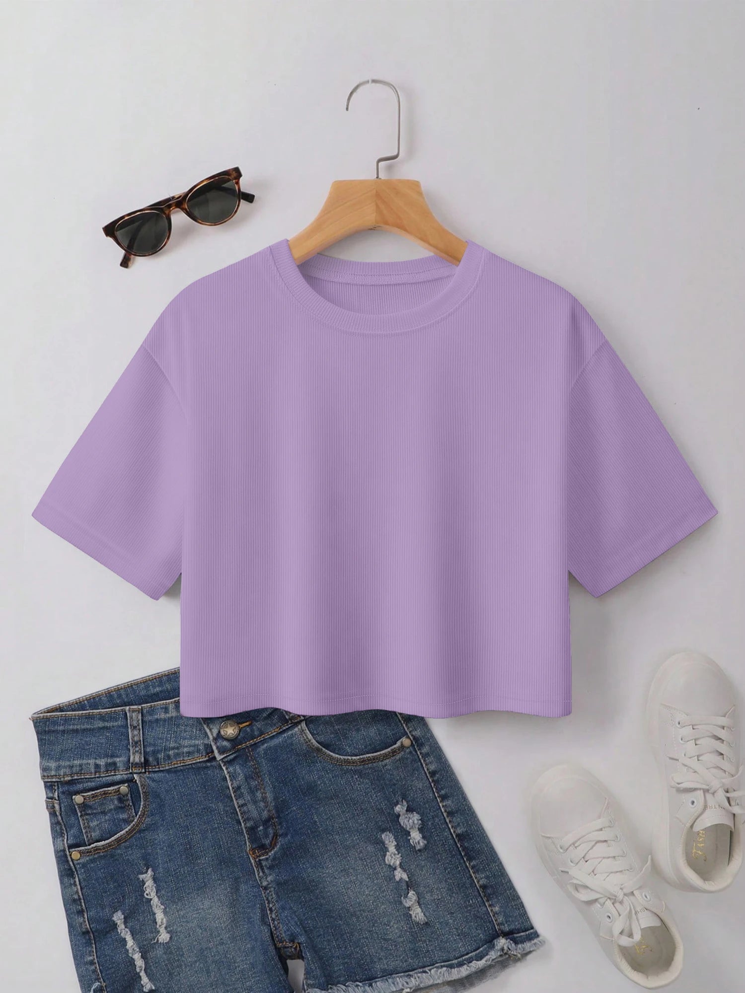 Short Sleeve Round Neck T-shirt